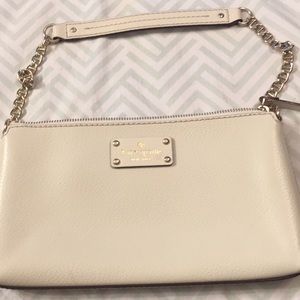 Kate Spade - Ivory Clutch